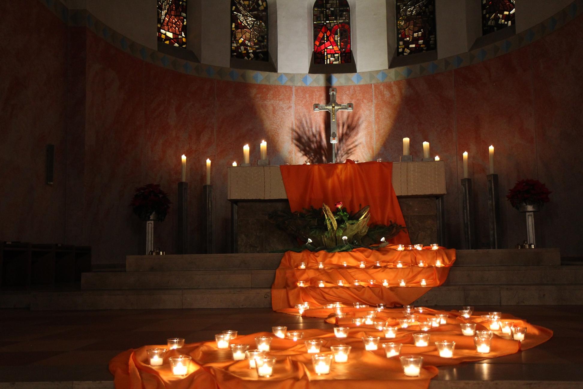 Ökumenisches Taizé Gebet (c) D. Thiel