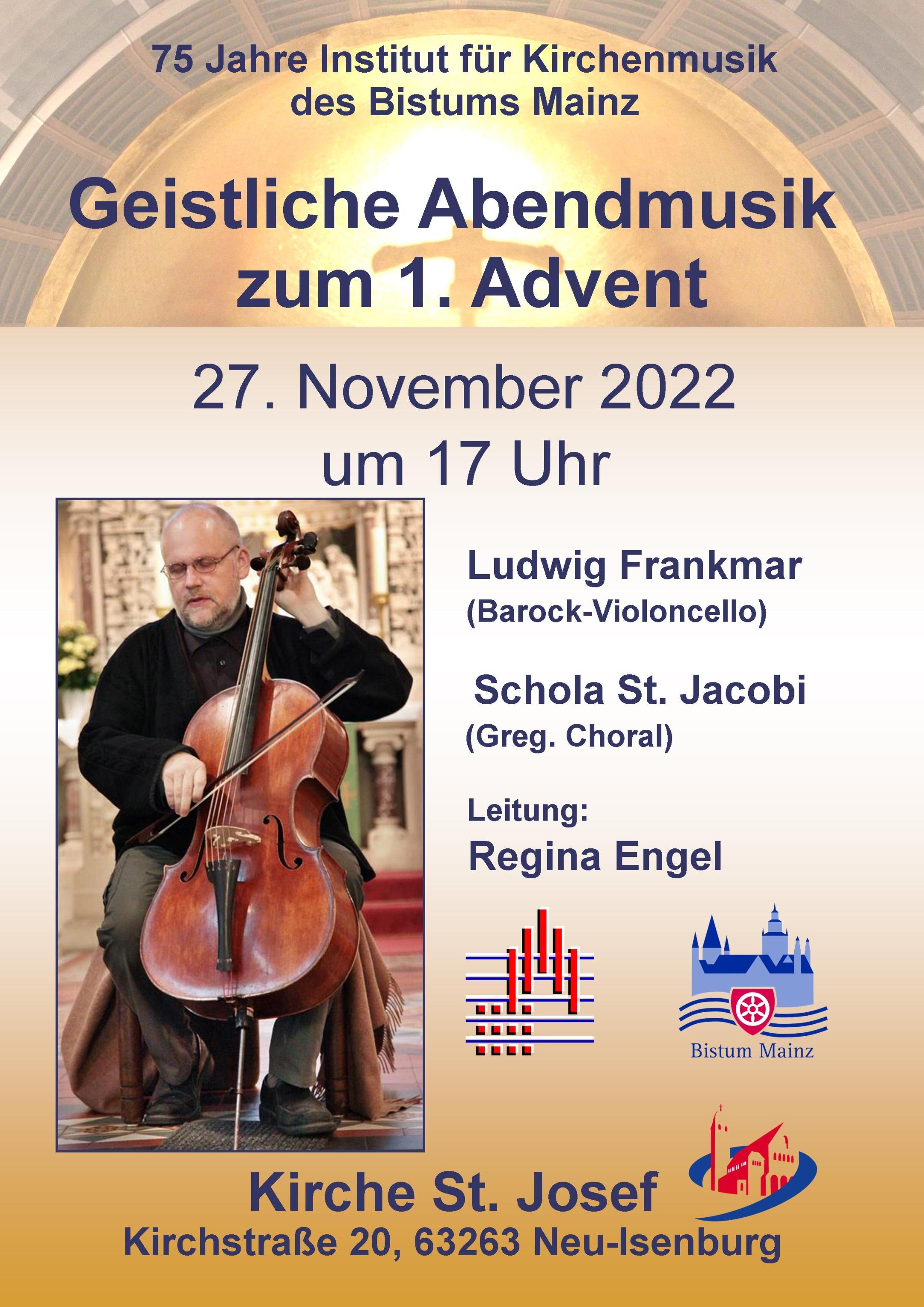 144 Abendmusik 75 Jahre IfK