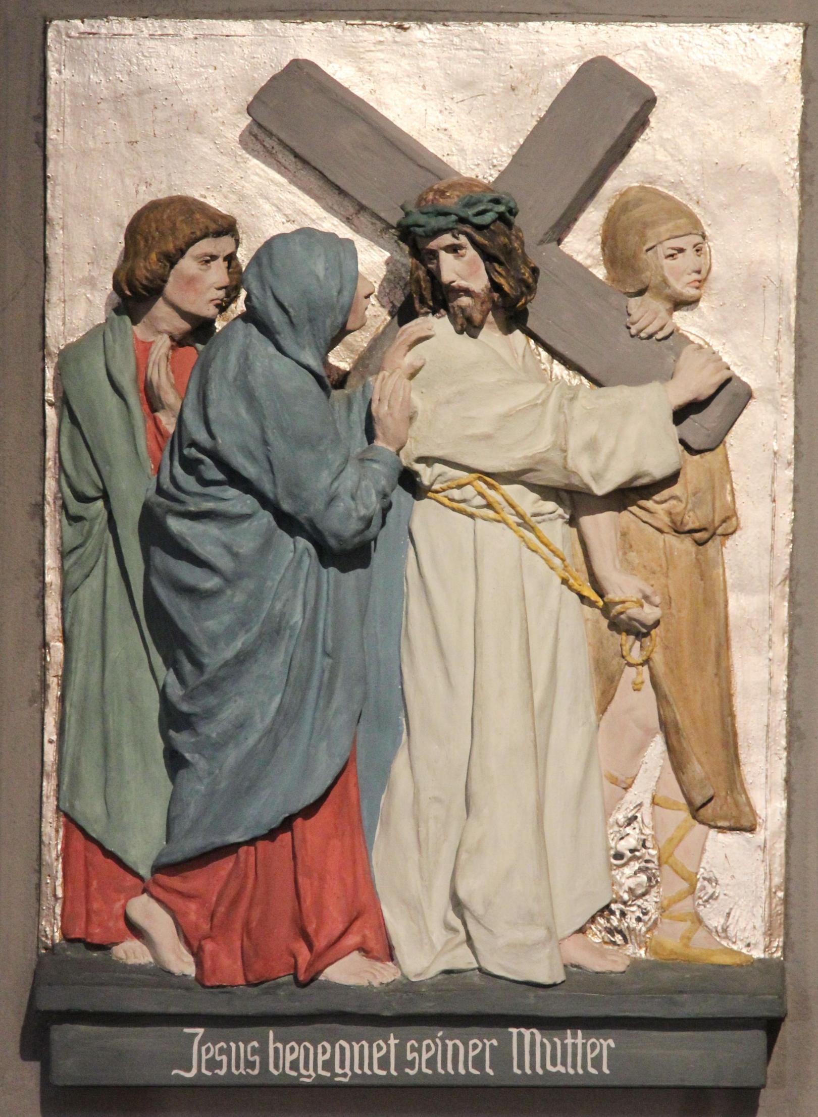 04 Jesus begegnet seiner Mutter (c) D. Thiel