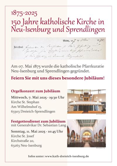 150 Jahre Kirche