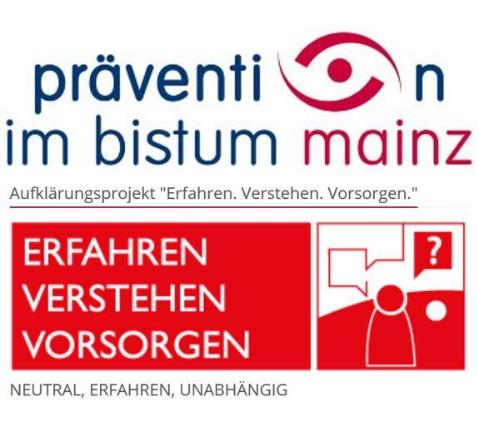 Praevention-Erfahren-Verstehen-Vorsorgen (c) Bistum Mainz