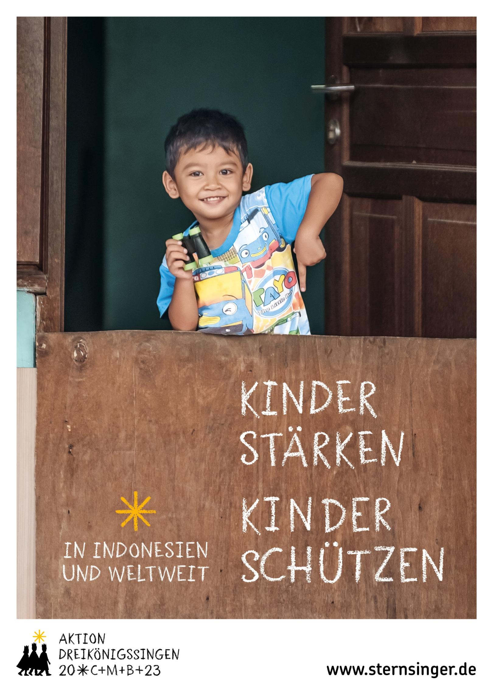 2023_DKS_Aktionsplakat (c) Kindermissionswerk ,Die Sternsinger‘ e.V.