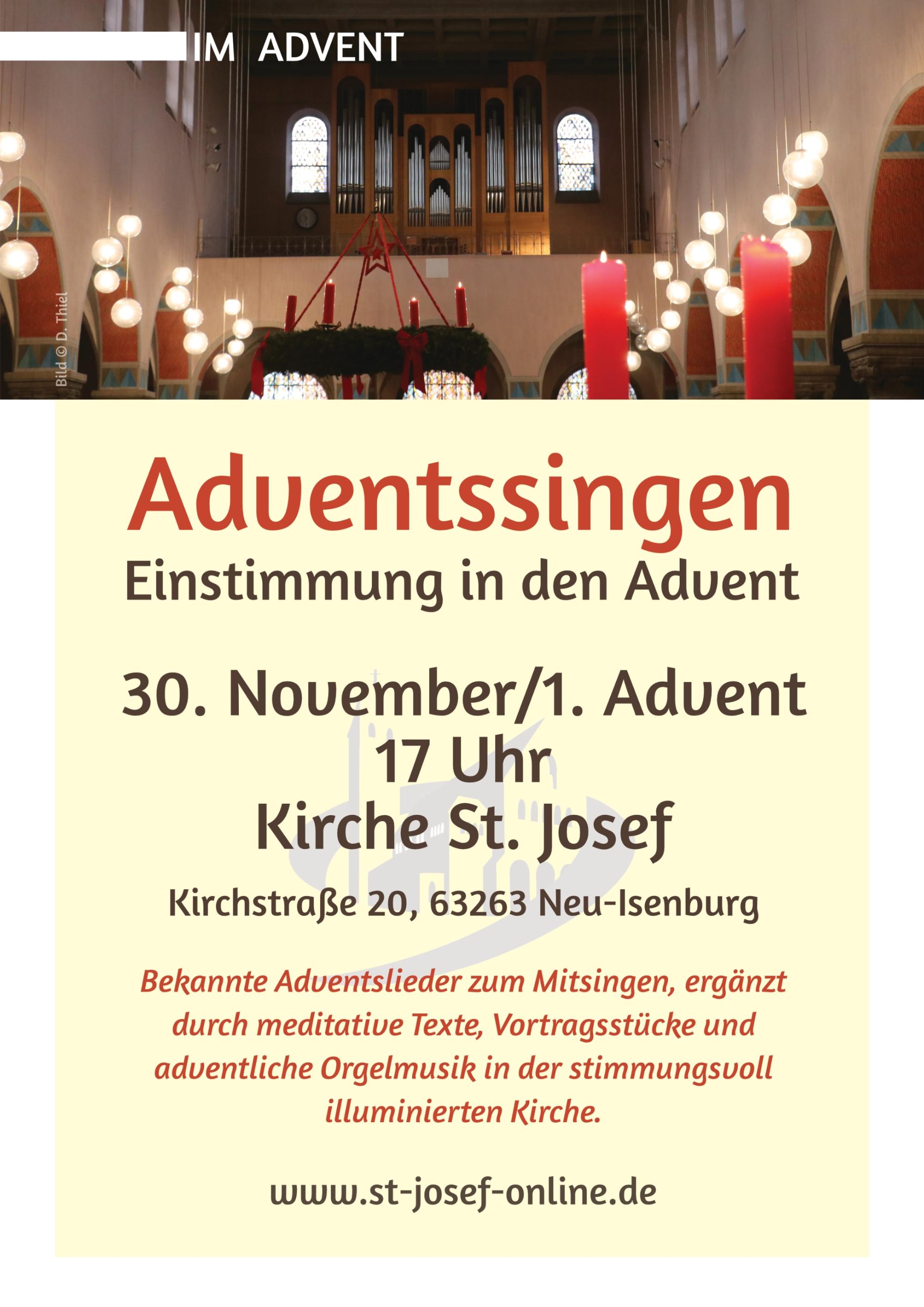 Adventssingen 2025