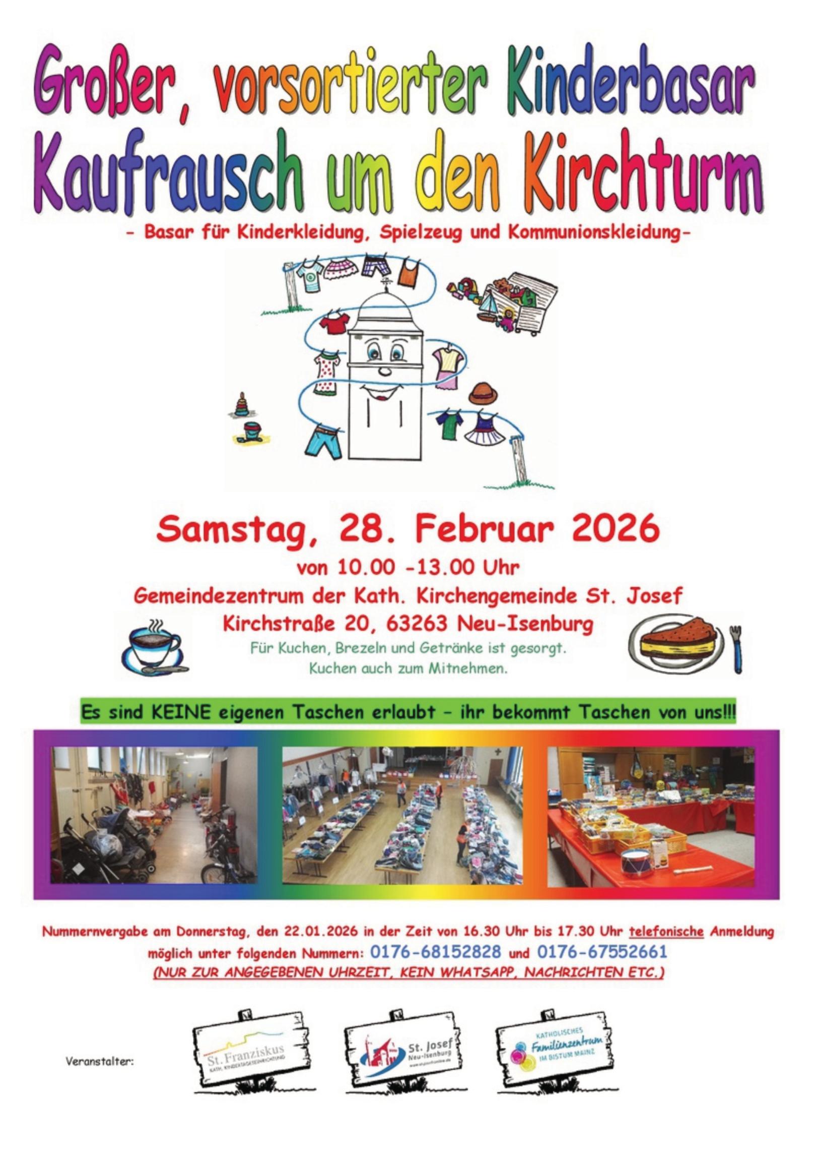 Basar 2026 I (c) Kita St. Josef