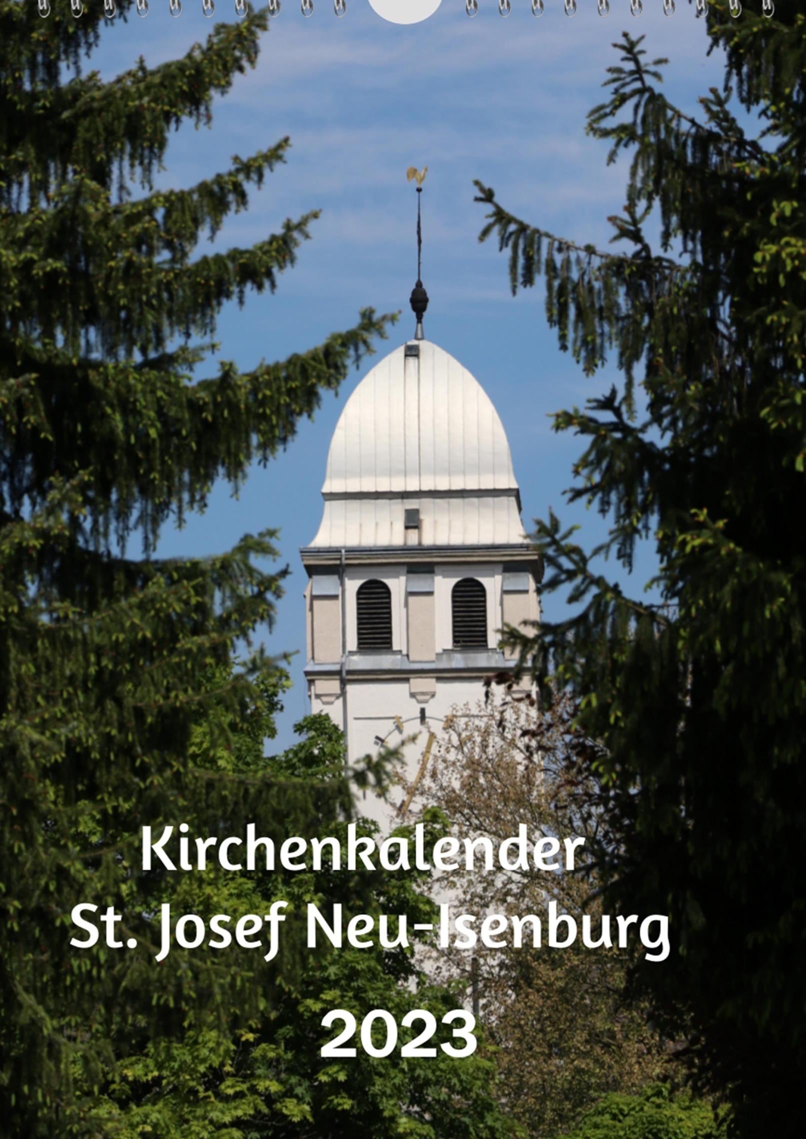 Kirchenkalender St. Josef 2023 (c) D. Thiel