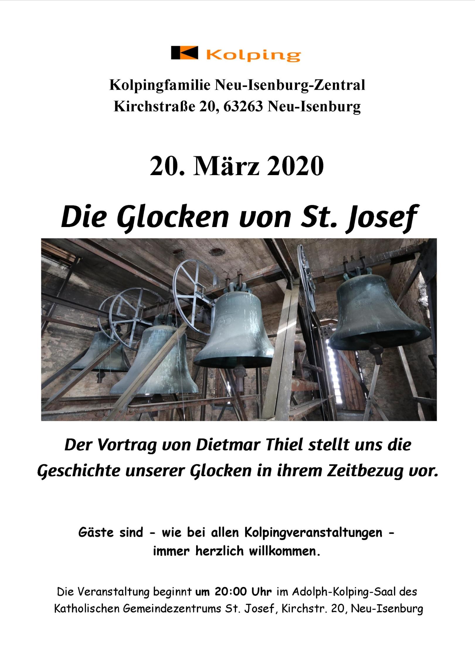 Die Glocken von St Josef (c) D. Thiel