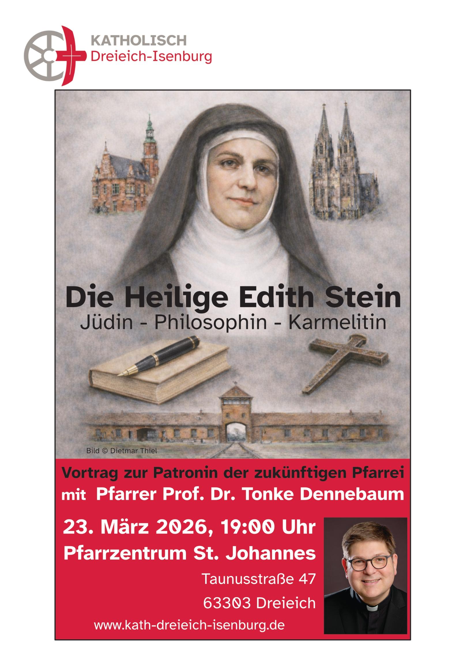 Die Heilige Edith Stein (c) Dietmar Thiel