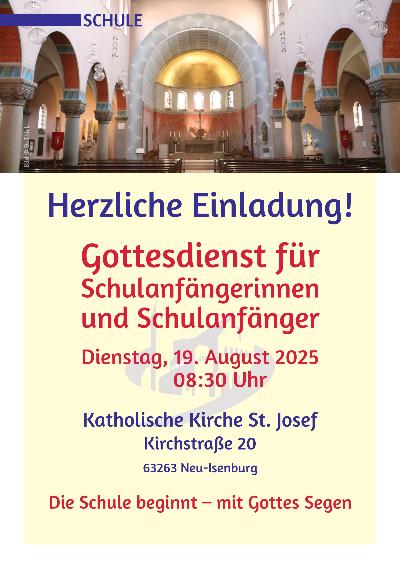 Einschulung 2025