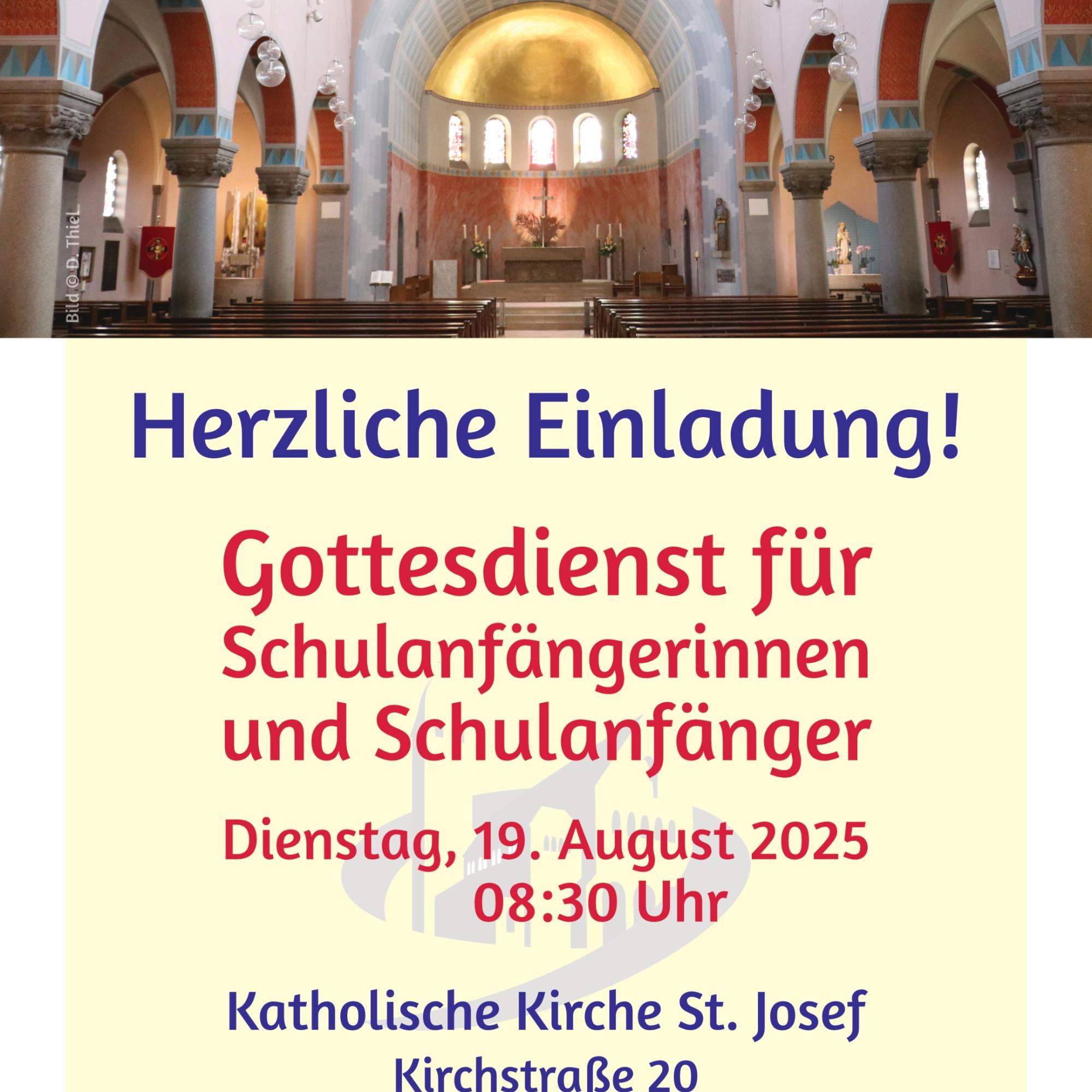 Einschulung 2025