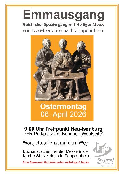 Emmausgang 2026