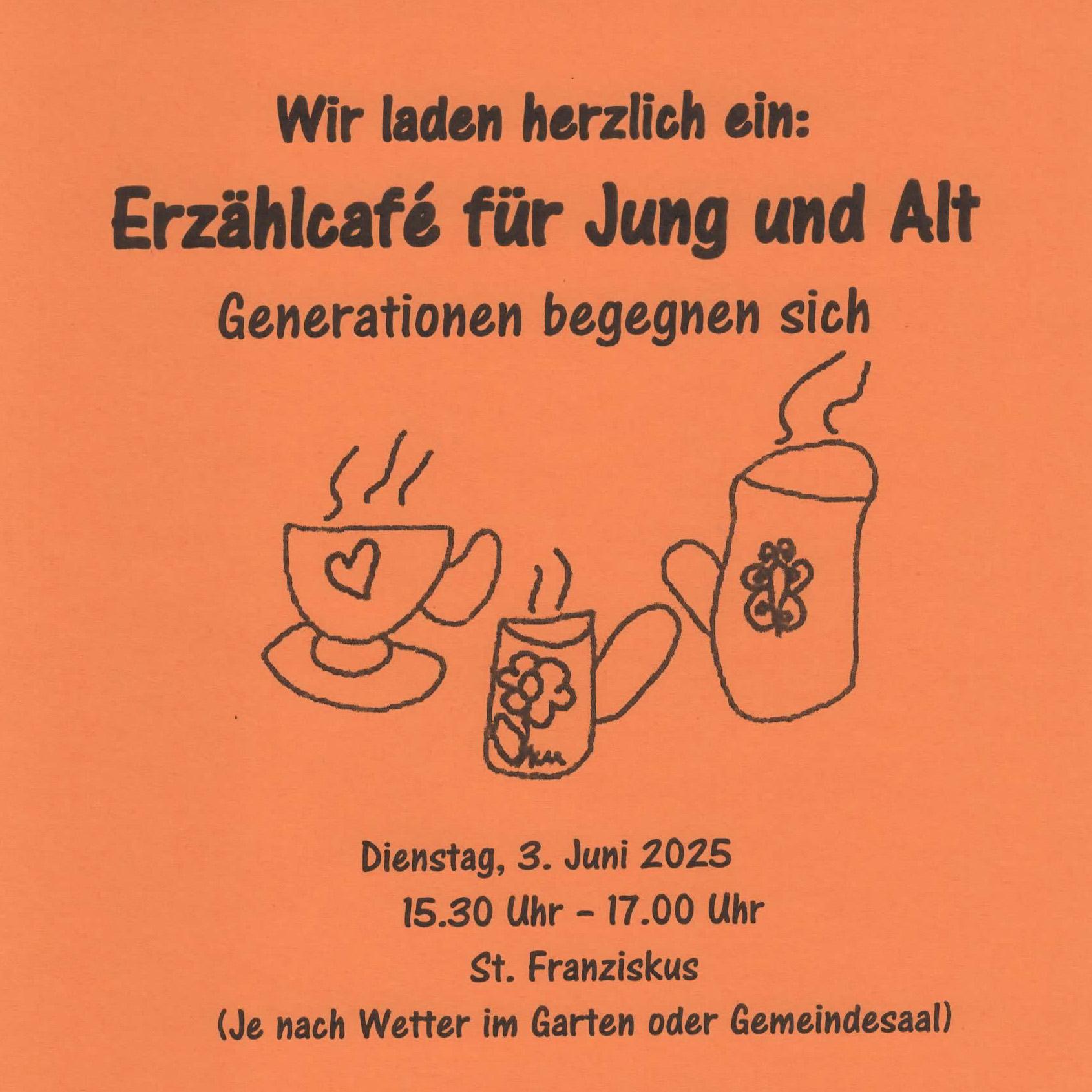 Erzählkaffe Juni 2025