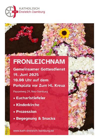 Fronleichnam_Plakat_2025