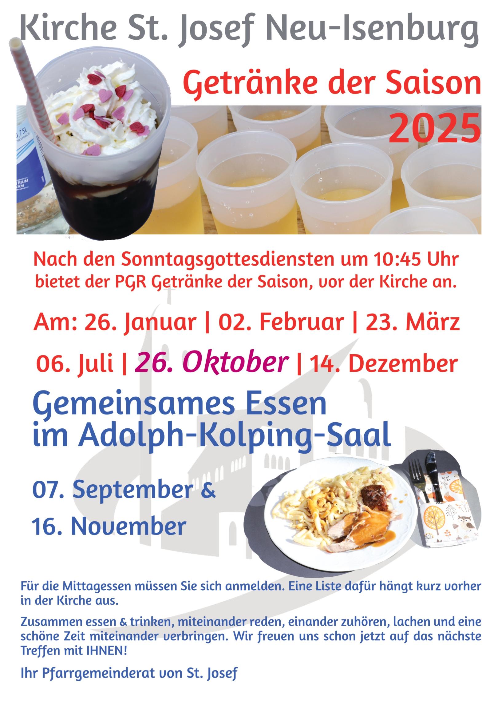 Getränk der Saison 2025 - NEU (c) D. Thiel