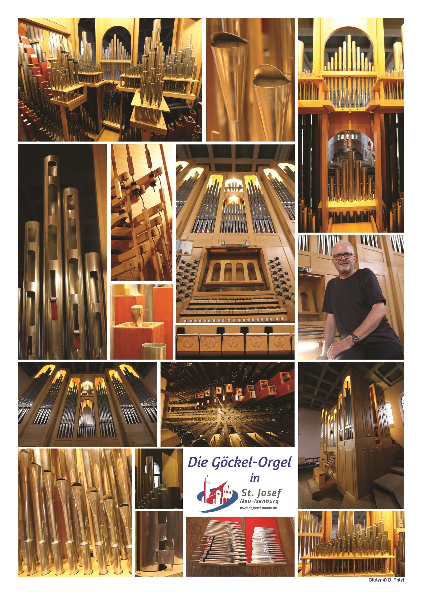 Göckel-Orgel St. Josef (c) D. Thiel