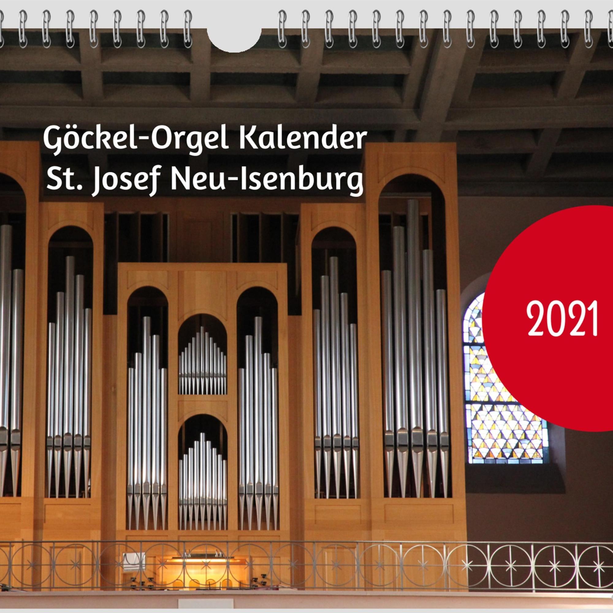 Göckel Orgelkalender 2021