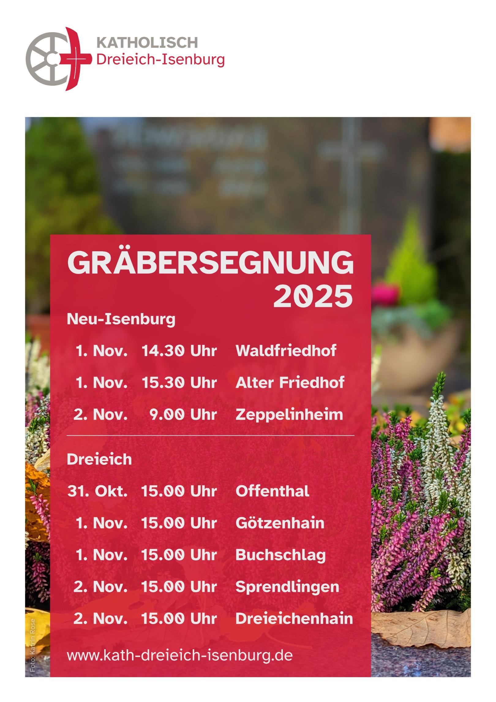 Gräbersegnung_Plakat_2025 (c) K. Rose