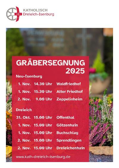 Gräbersegnung_Plakat_2025