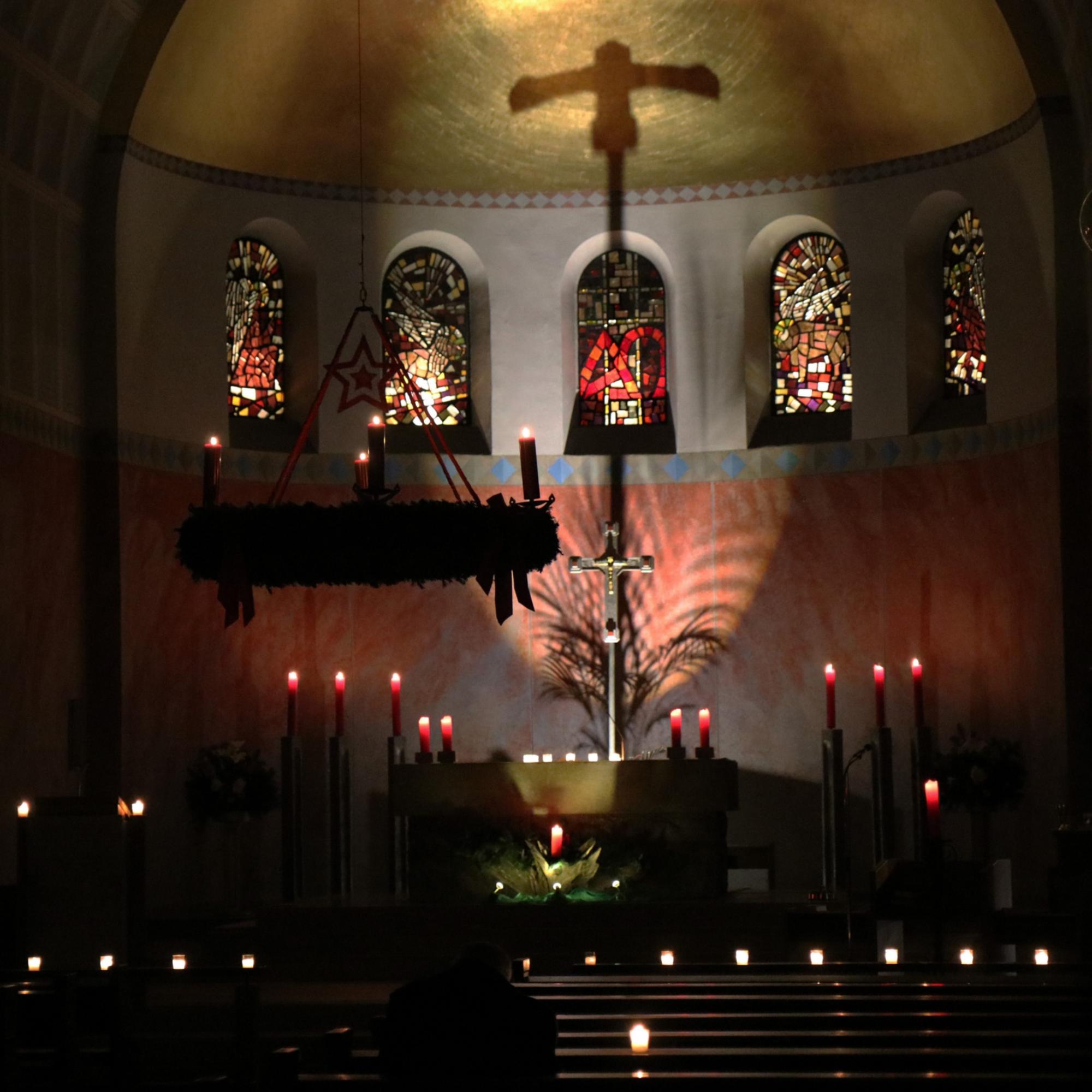 Rorate-Messen in St. Josef