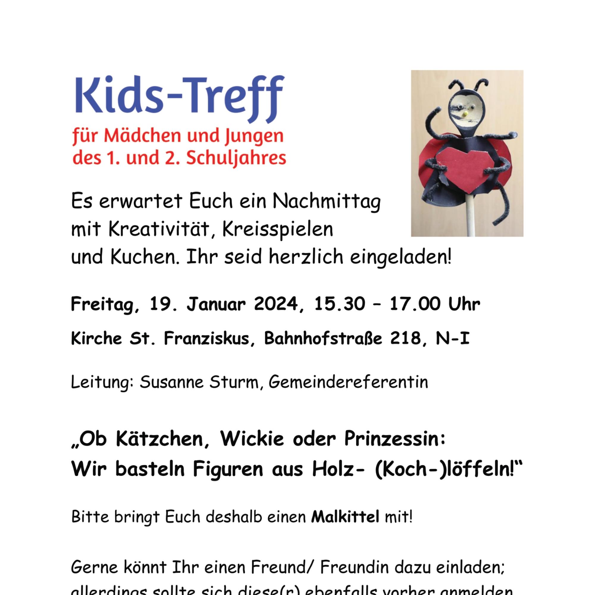 Kids-Treff 19.01.24