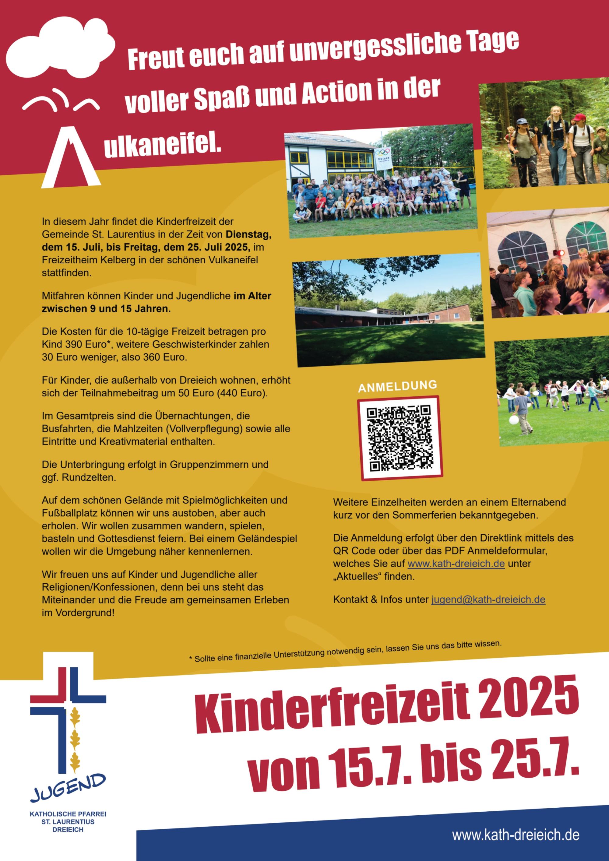 Kinderfreizeit 2025