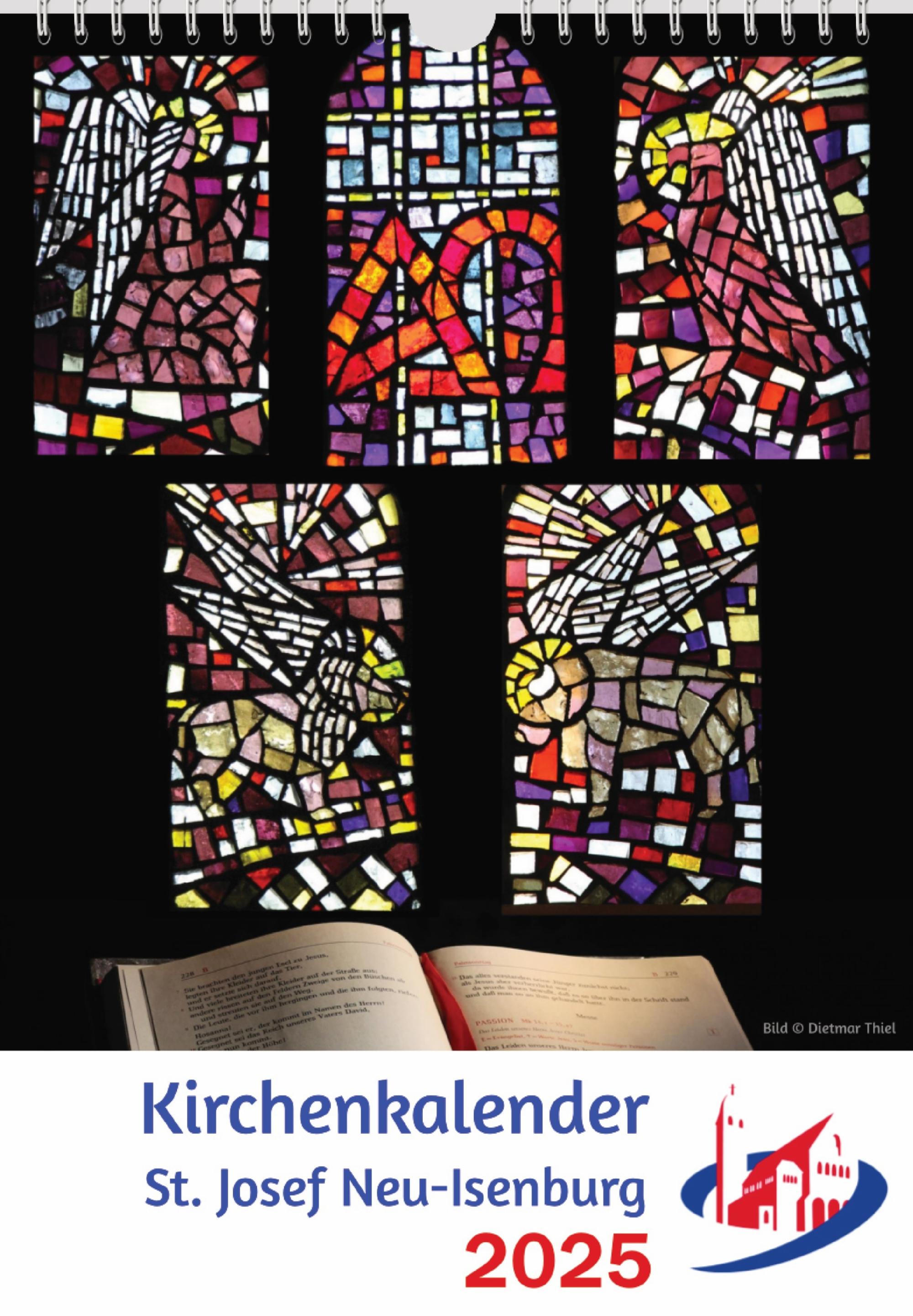 Kirchenkalender St. Josef 2025