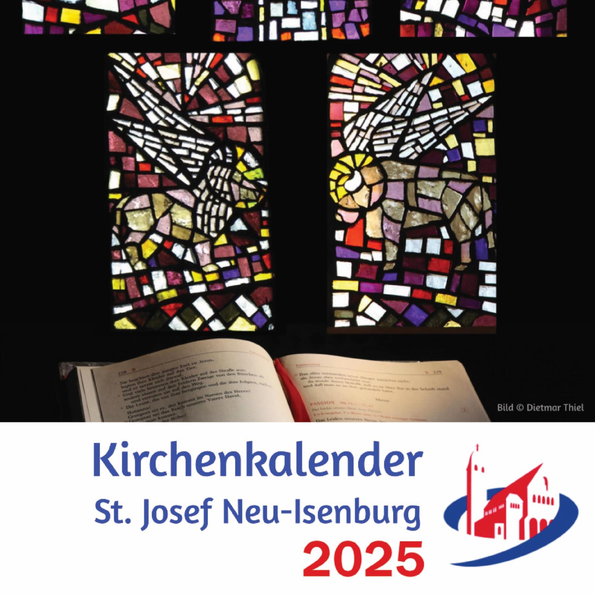 Kirchenkalender St. Josef 2025