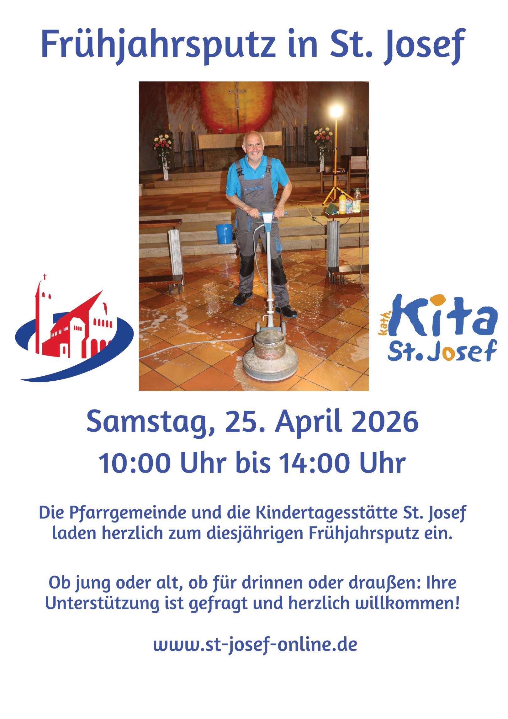 Kirchputz 2026 (c) Dietmar Thiel