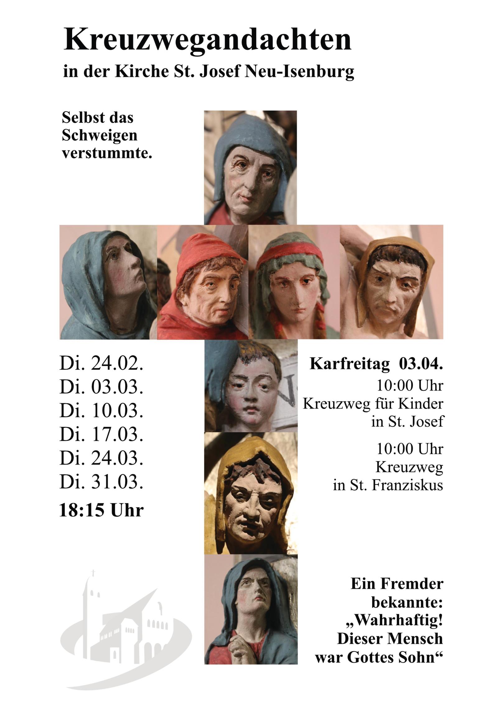 Kreuzweg Plakat 2026 (c) Dietmar Thiel