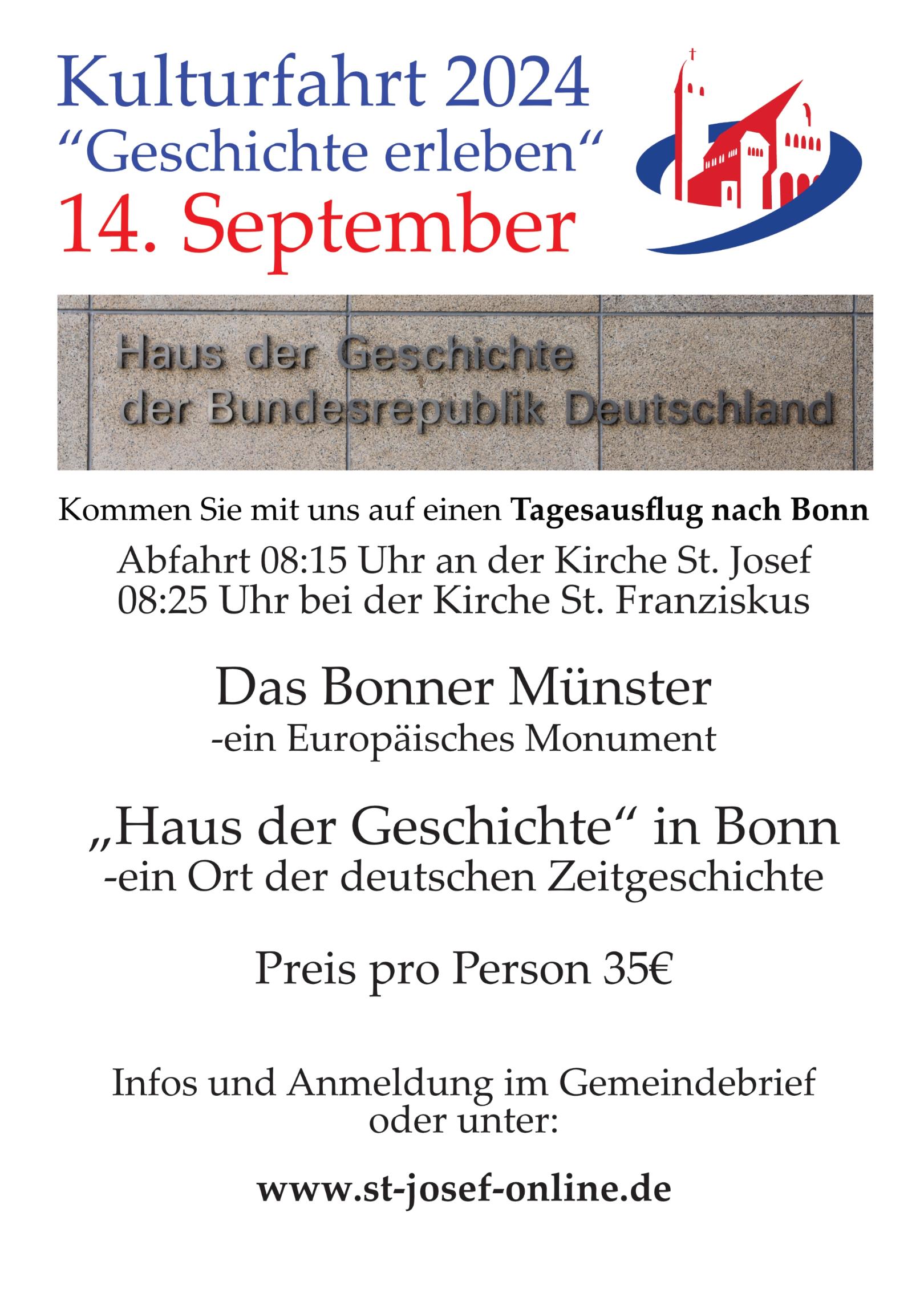 Kulturfahrt Bonn 2024 (c) D. Thiel