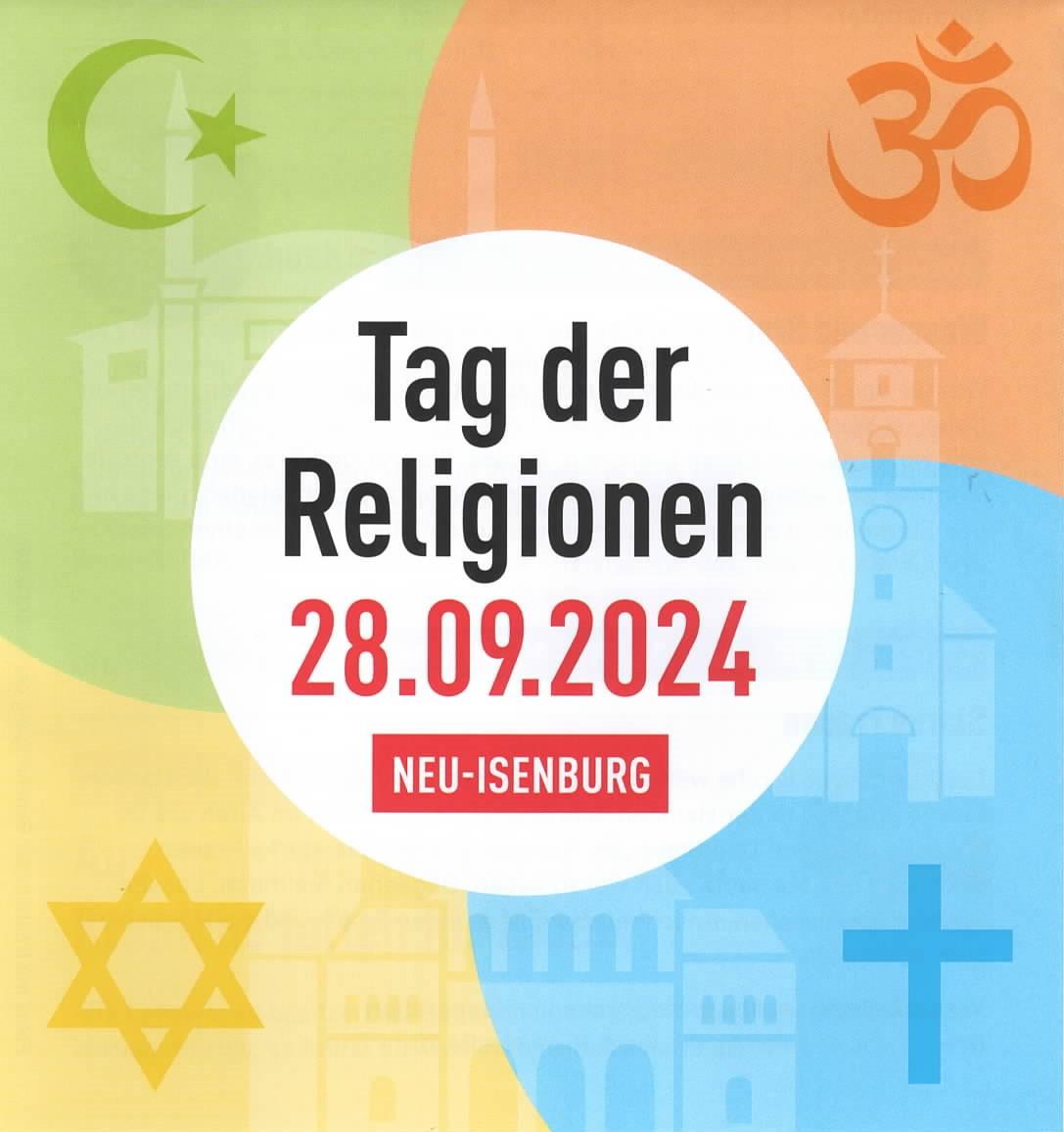 Logo Tag der Religionen 2024