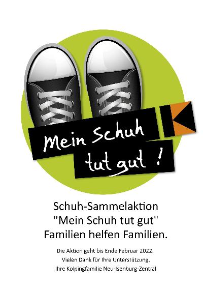 'Mein Schuh tut gut'