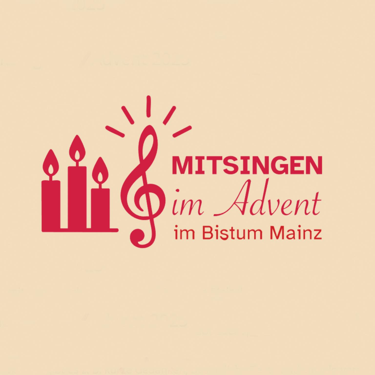 Mitsingen im Advent (c) Bistum Mainz
