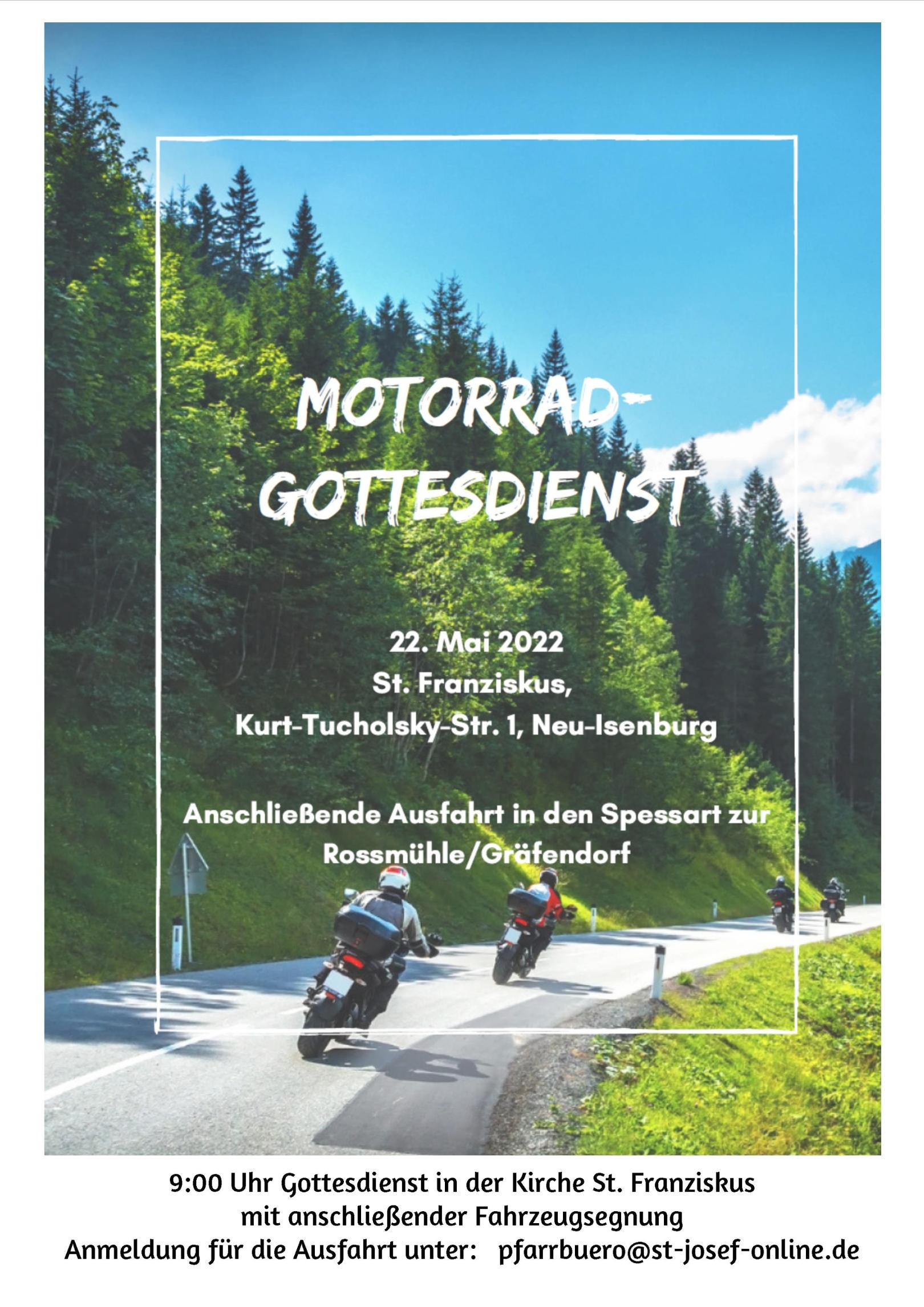Motorrad Gottesdienst 2022 (c) M. Kutzbach