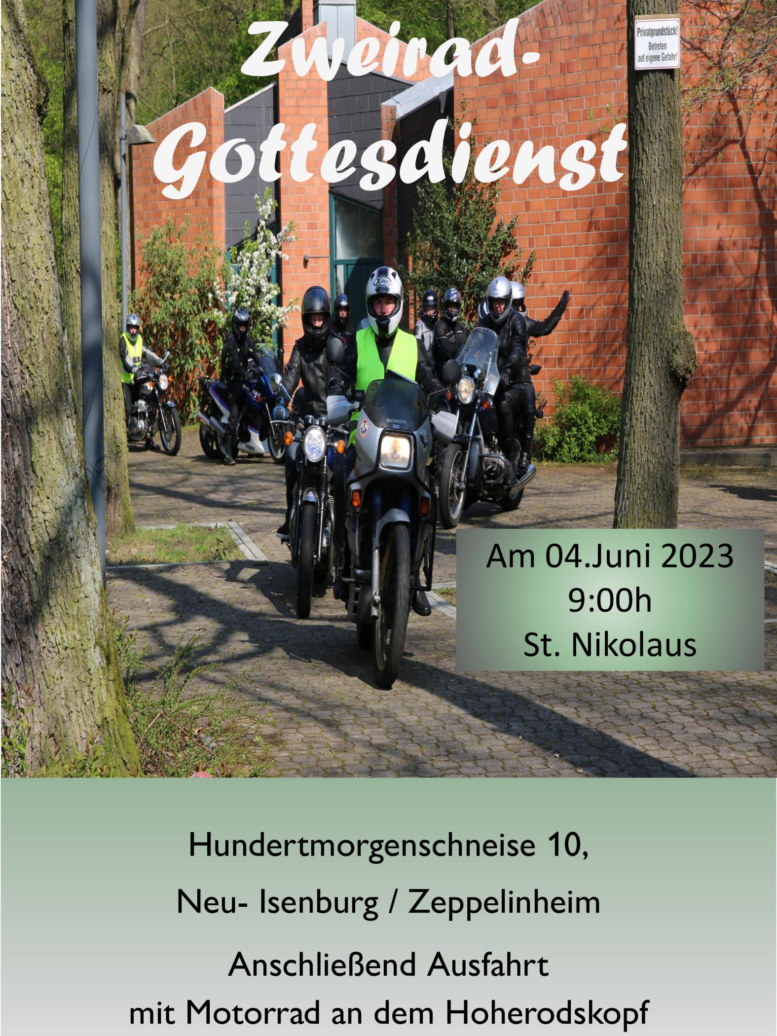Motorrad-Gottesdienst-2023 (c) M. Kutzbach