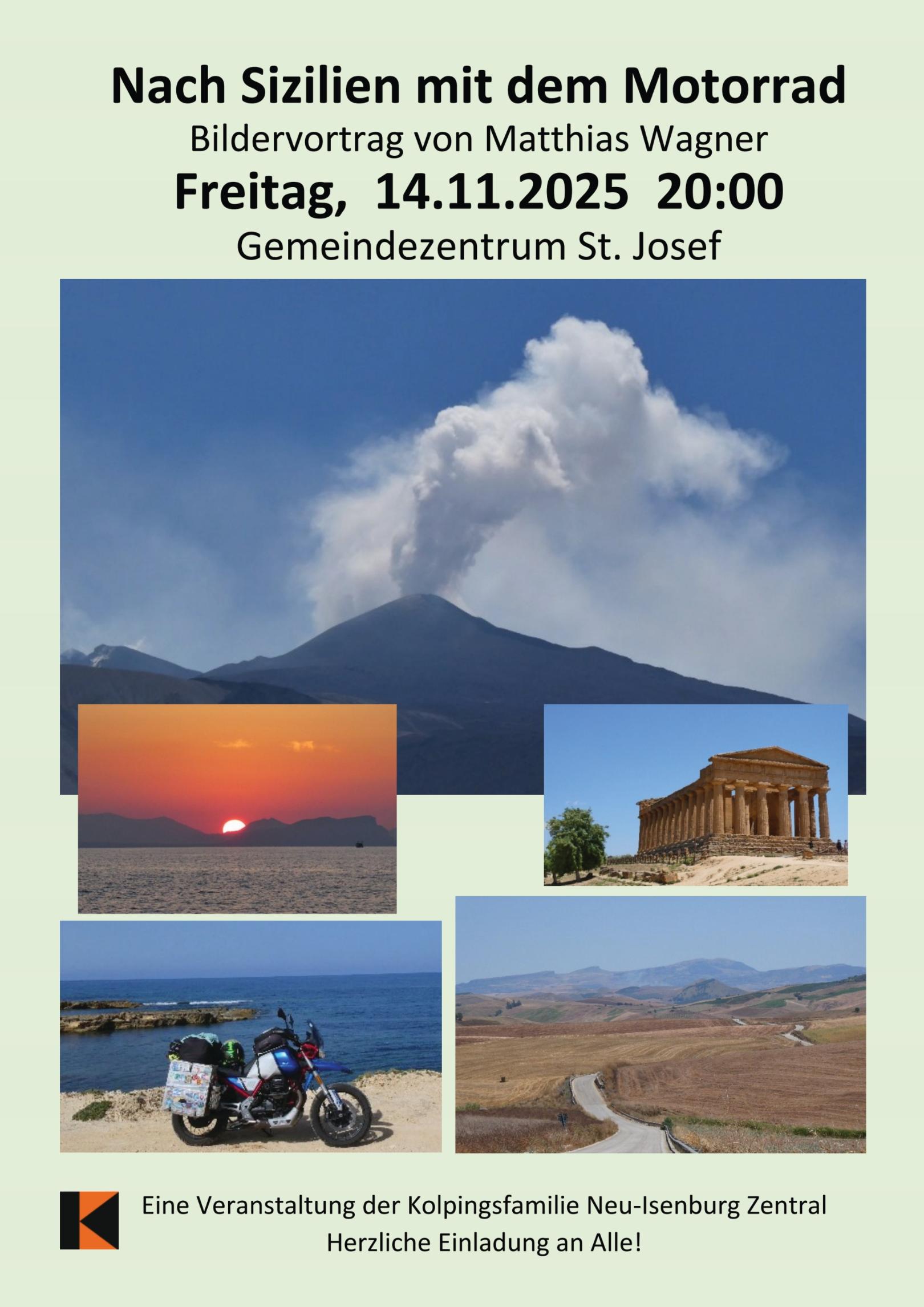 Nach Sizilien mit den Motorad (c) M. Wagner