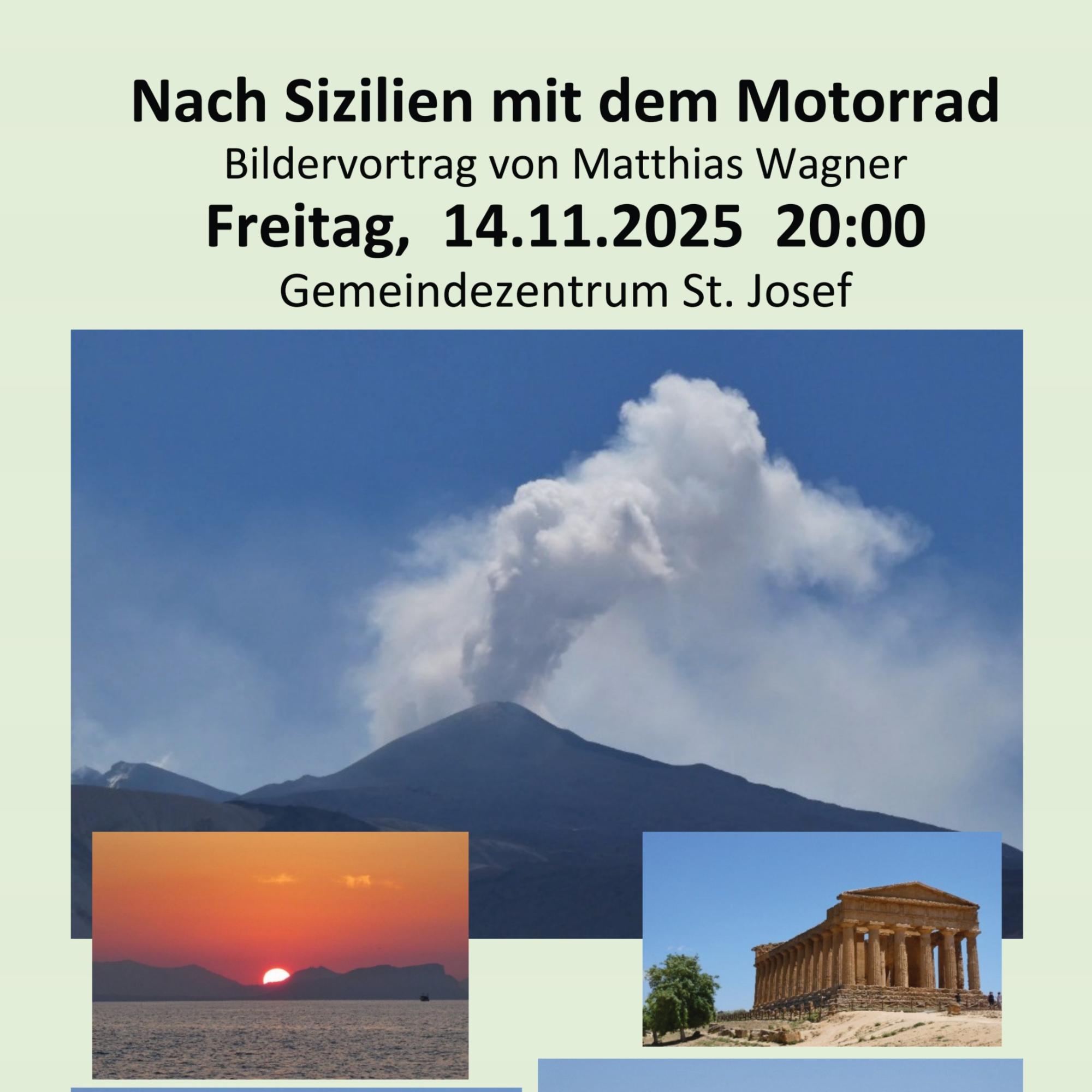 Nach Sizilien mit den Motorad