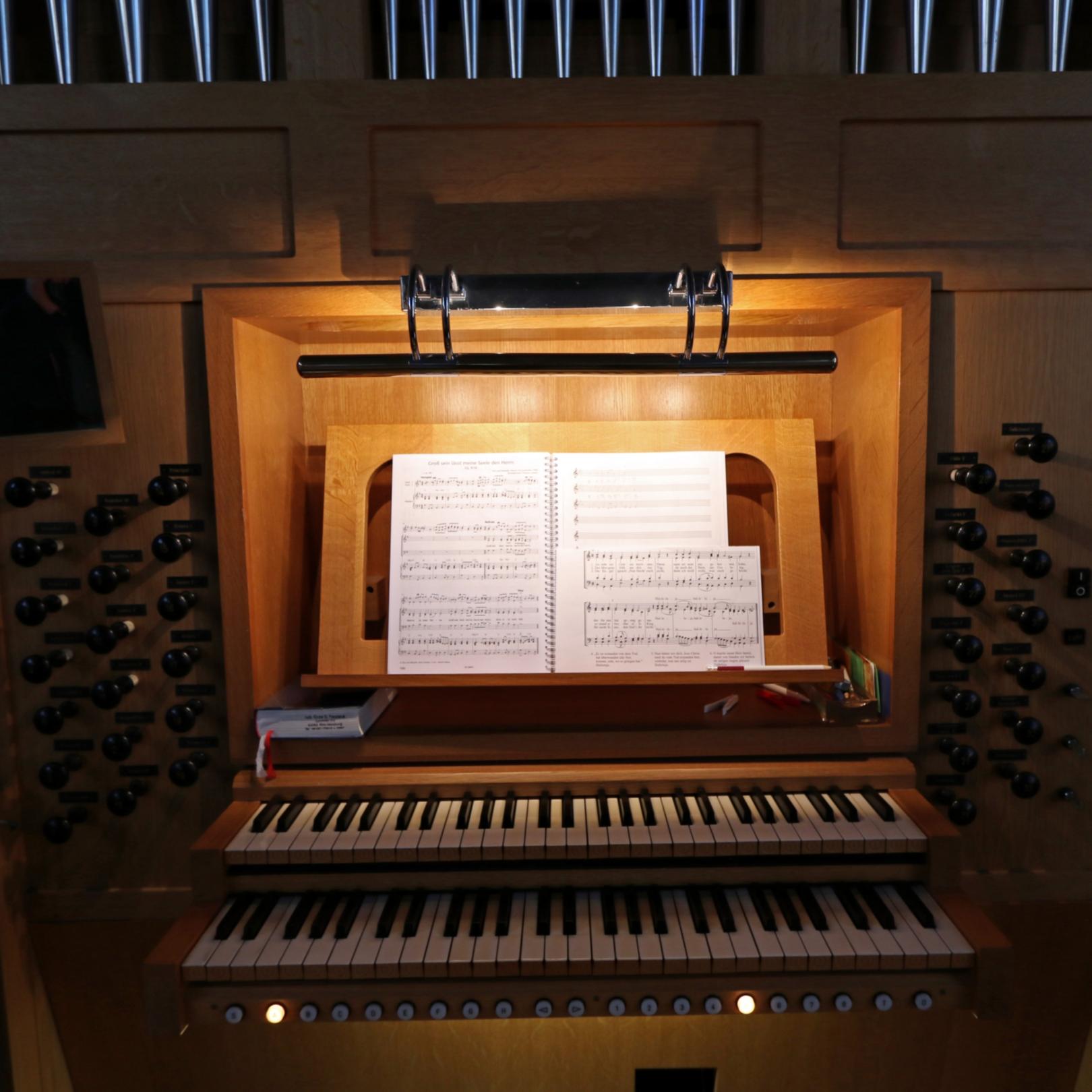 Orgelmusik zum Abendlob (c) D. Thiel