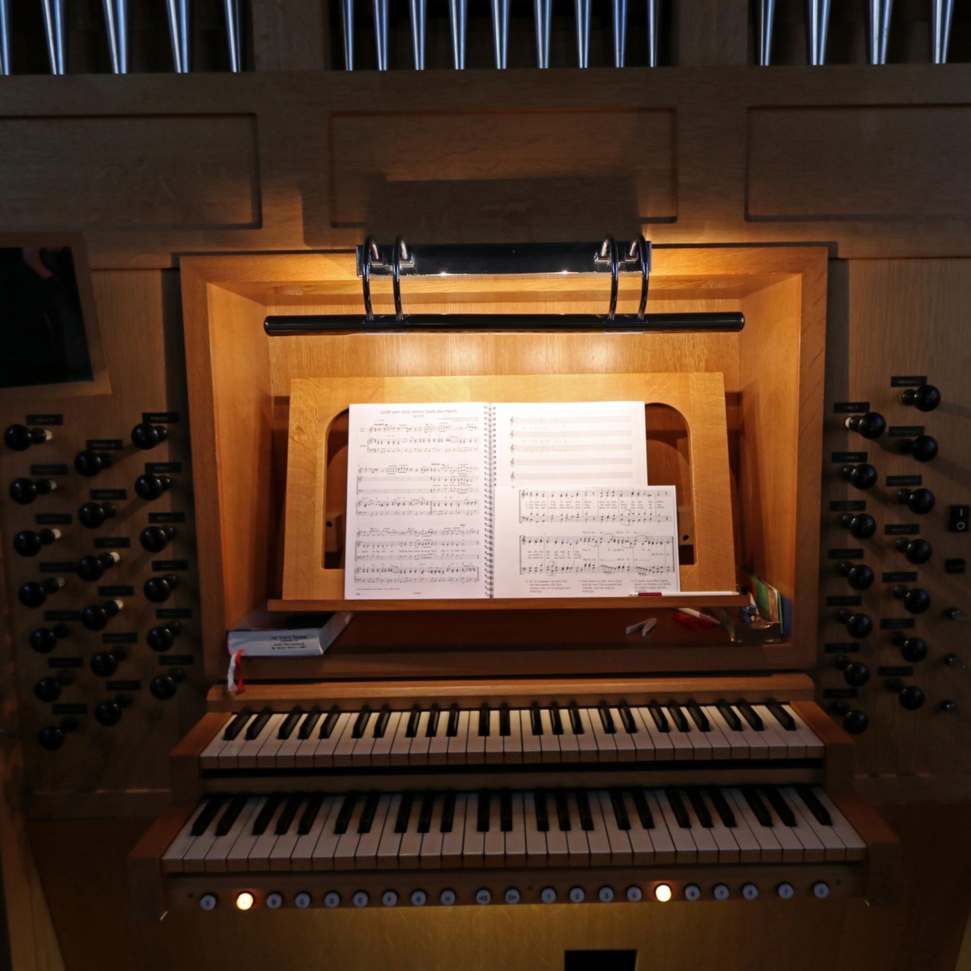 Orgelmusik zum Abendlob