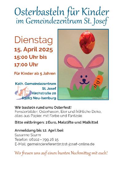 Osterbasteln 2025