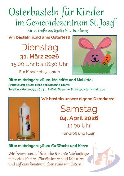 Osterbasteln 2026
