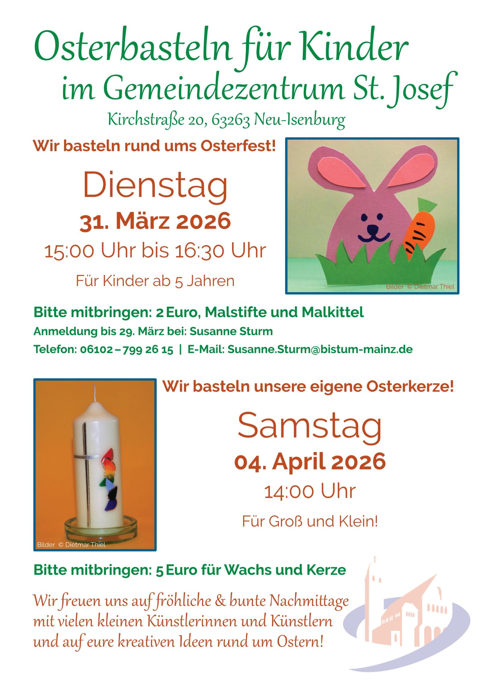 Osterbasteln 2026 (c) Dietmar Thiel