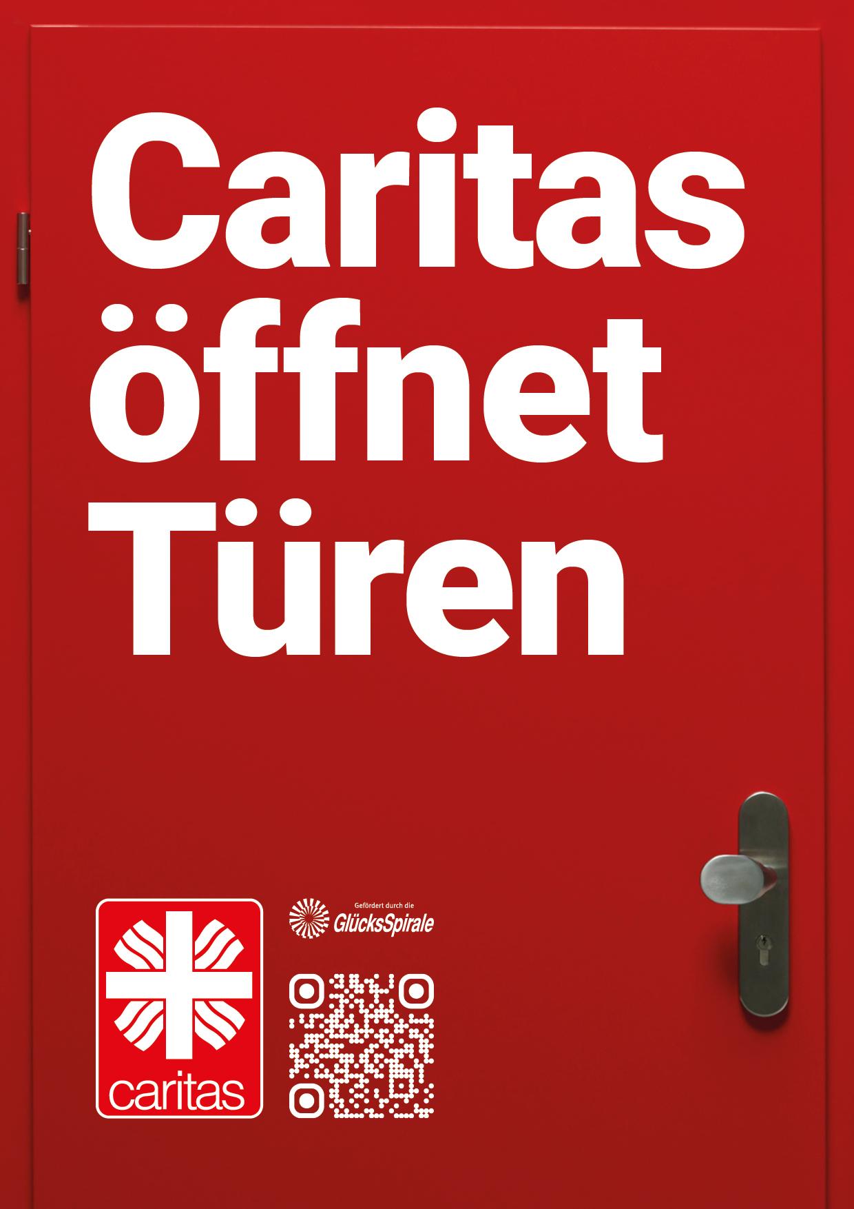 P41-RZ-Caritas-Plakat-A4-hoch-Tür (c) Deutscher Caritasverband e. V.