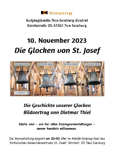 Plakat Die Glocken v St Josef