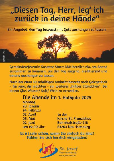 Plakat Diesen Tag I 2025