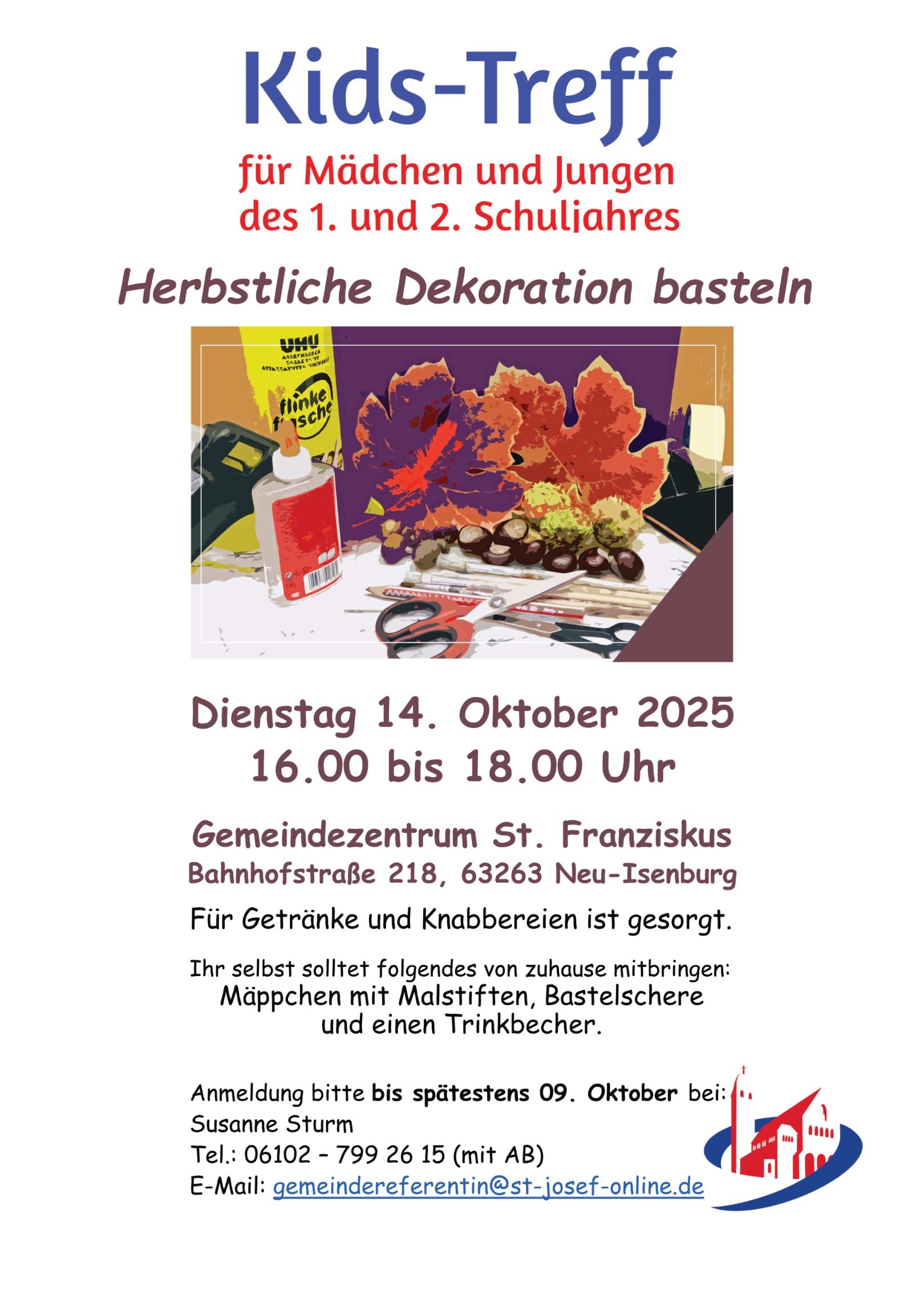 Herbstbasteln (c) D. Thiel