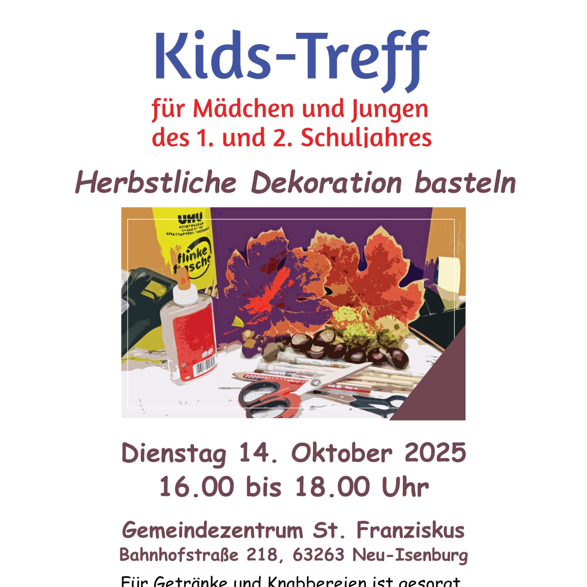 Herbstbasteln