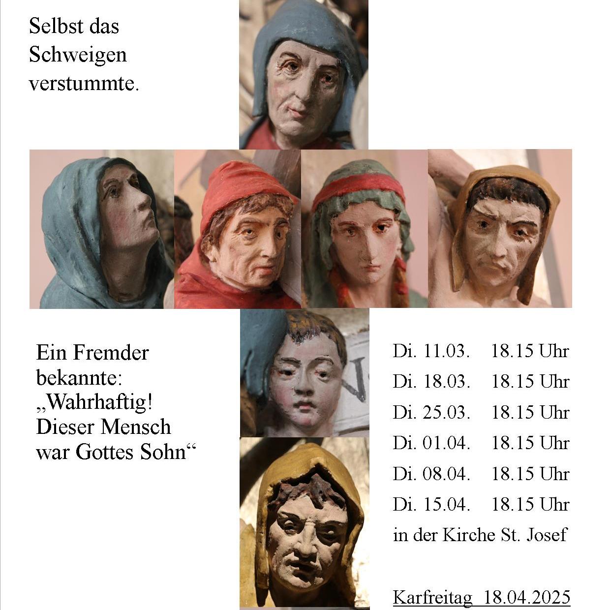 Plakat Kreuzwegandachten 2025