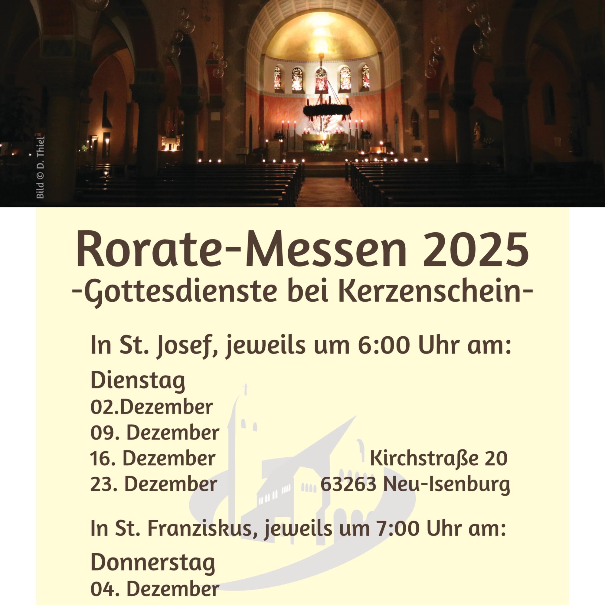 Plakat Rorate 2025