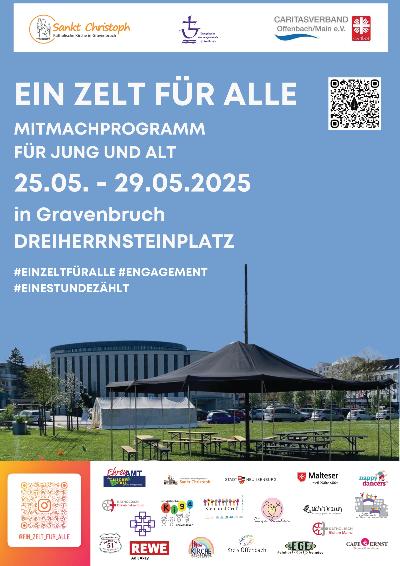 Plakat Zelt 2025