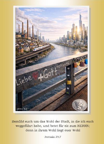 Postkarte Bibelarbeit 2026 IDin A 6